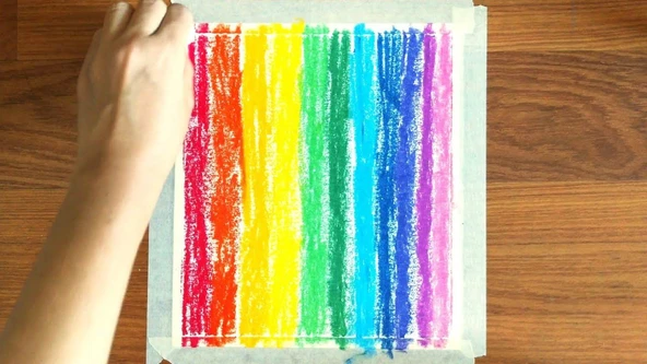 Lino Pastel Boya 36 Renk Plastik Kutulu LN_136 - Resim 3