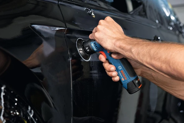 Bosch GEX 12V-77 Eksantrik Zımpara Makinesi Solo - 3