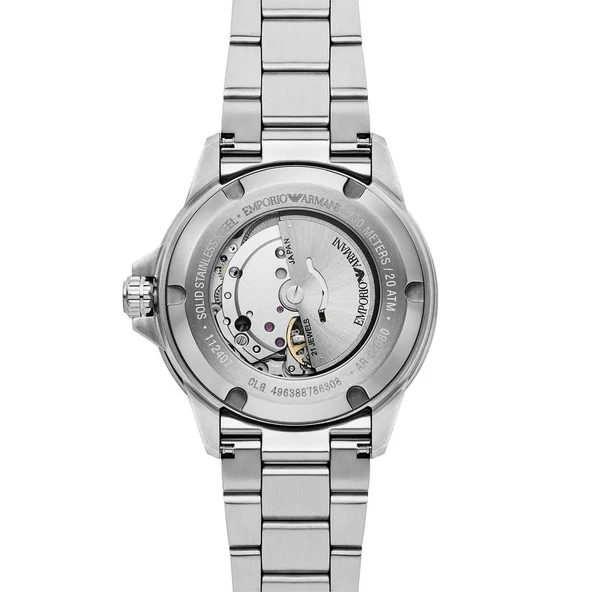 Emporio Armani AR60080 Otomatik Erkek Kol Saati - Resim 5