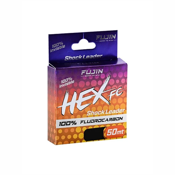 Fujin Hex 50mt Fluorocarbon Lider Misina - Resim 2
