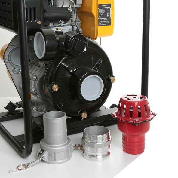 Hıpower Wpd80 Yüksek Basınçlı Dizel Marşlı 3" Su Motoru 13 Hp - 3