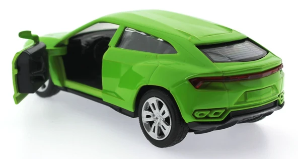 Çek Bırak Yeşil Metal Araba Sl6601B - 3
