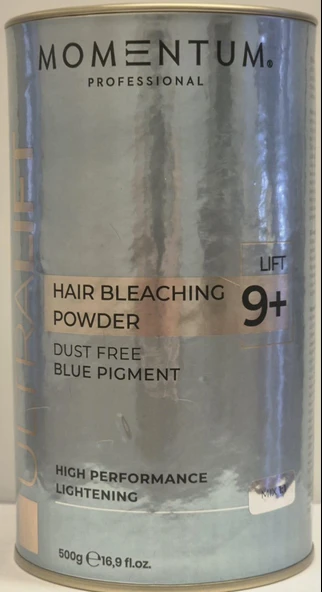 Momentum Toz Saç Açıcı Dust Free White 500 Gr 9 TON ürün görseli 1