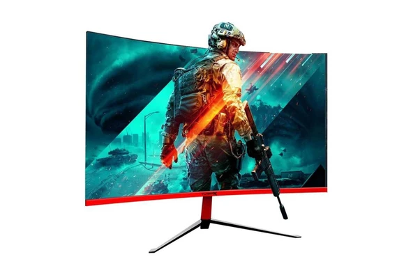 TURBOX 100HZ 2MS HDMI-VGA 1920x1080 23.8" R1800 CURVED FRAMLESS MT-L238CFHD100 MONITOR ürün görseli