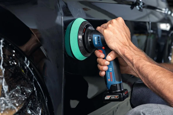 Bosch GPX 12V-125 Köşeli Polisaj Makinesi Solo - 3