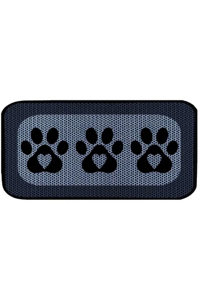 Aktunç Elekli Tuvalet Desenli Önü Kedi Kumu Paspası 60X120 cm DESEN 3 ürün görseli