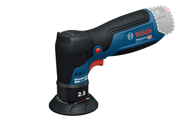 Bosch GEX 12V-77 Eksantrik Zımpara Makinesi Solo - 1