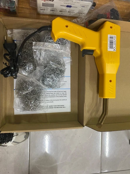 Plastik Birleştirici Kaynak Tabancası - Resim 5