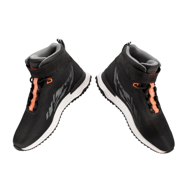 LS2 ACRUX BOT SİYAH-TURUNCU - Resim 3