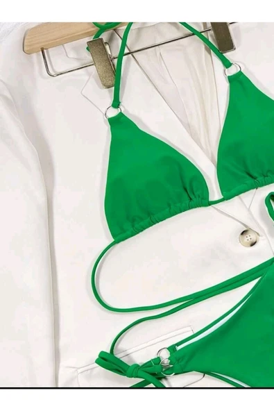 Halkalı Bikini Takım - Resim 3