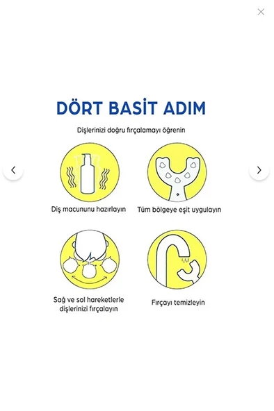 Yeni Model Çocuk Diş Fırçası - 3