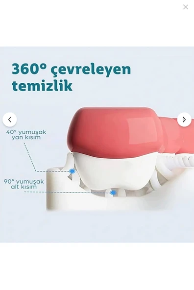 Yeni Model Çocuk Diş Fırçası - 4