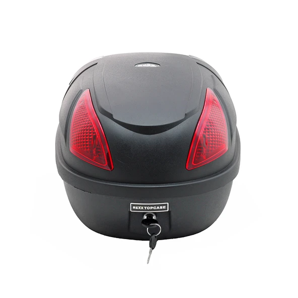 Elektrikli Bisiklet E-Bike Bisiklet Port Bagaj Arka çanta Kilitli Siyah 17 lt ürün görseli 1