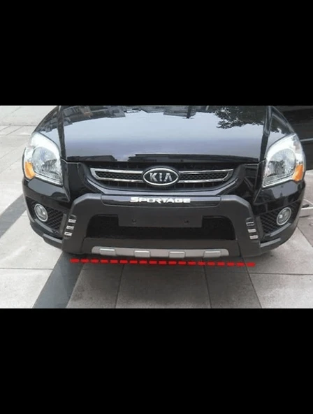 Kia Sportage 2003-2009 Uyumlu Ön Arka Koruma - Resim 2