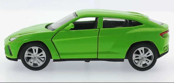 Çek Bırak Yeşil Metal Araba Sl6601B