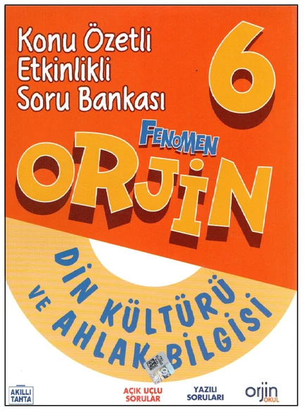 Orjin 6.Sınıf Din Kültürü Ve Ahlak Bilgisi