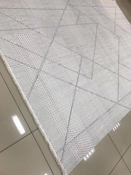 Merinos Halı Ritim 773338 060 Serisi Salon Oturma Yatak Odası Halısı - 5