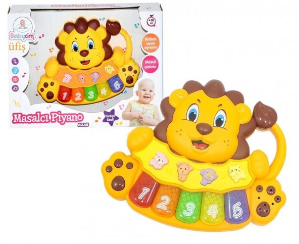 Birlik Toys  Birlik Aslan Masalcı Piyano
