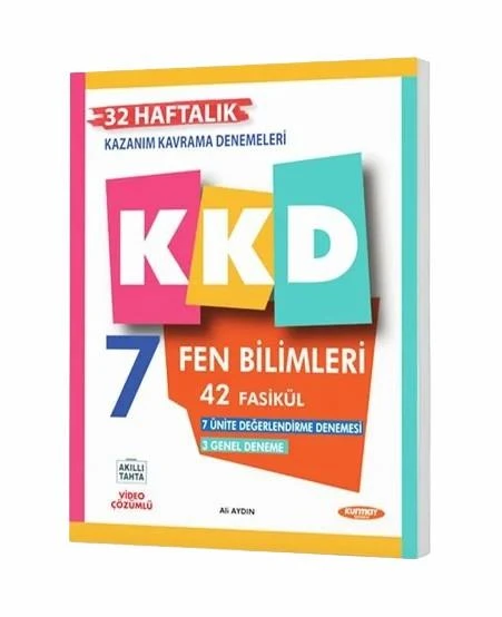 Gama 7.Sınıf Kazanım Kavrama Fen Bilimleri Denemeleri