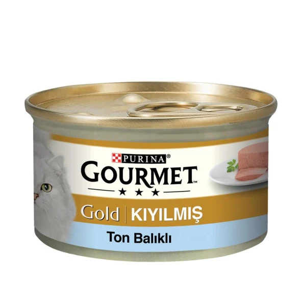 Gourmet Gold Kıyılmış Ton Balıklı Kedi Konservesi 85g