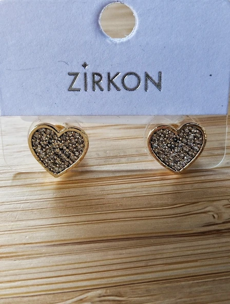 Monalisa Home Gold Renk Lüks Gösterişli  Figürlü  Küpe