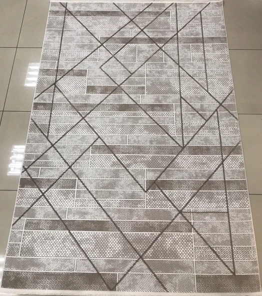 Merinos Halı Ritim 73338 070 Serisi Salon Oturma Yatak Odası Halısı ürün görseli 1