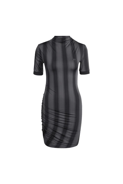 adidas Kadın Siyah Dress Elbise JW7315 - 1
