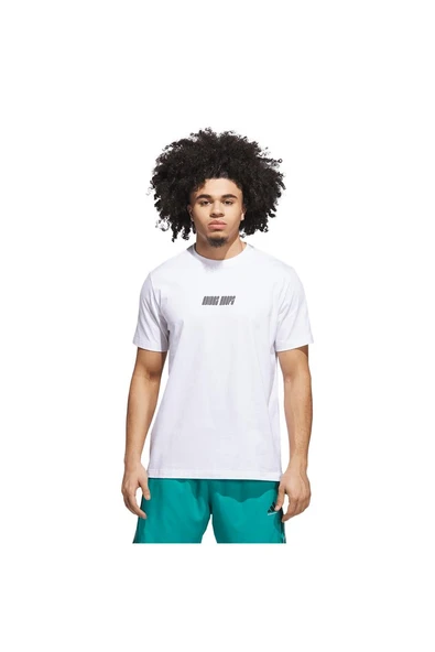 Erkek  Beyaz  Sweatshirt HD NOVELTY T 1 JX1782 - Resim 2