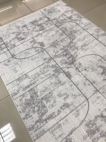 Merinos Halı Ritim 73339 095 Serisi Salon Oturma Yatak Odası Halısı - 6