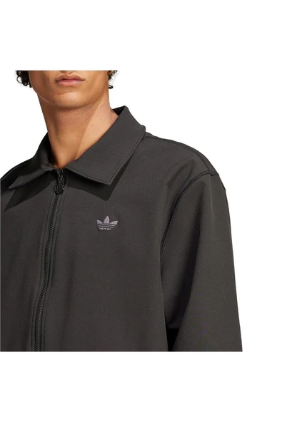adidas Erkek  Siyah  Ceket BONDED JACKET JC7559 - Resim 5