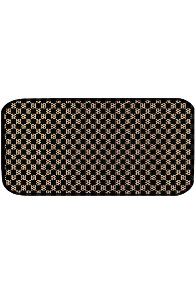 Aktunç Elekli Tuvalet Desenli Önü Kedi Kumu Paspası 60X120 cm DESEN 4 - 1