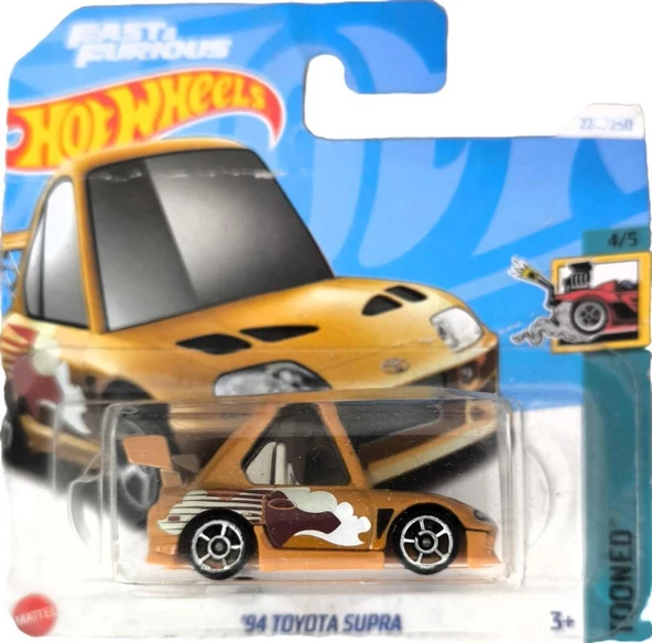 Hot Wheels Tekli Arabalar 6 ADET Paketleri Hafif Kusurlu