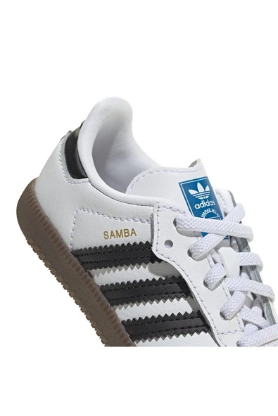 adidas Bebek  Beyaz  Sneaker SAMBA OG CF EL I JQ3191 - Resim 9