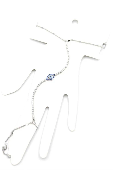 Taşlı Nazar Şahmeran - Gümüş ürün görseli 1