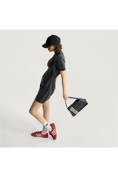 adidas Kadın Siyah Dress Elbise JW7315 - 9
