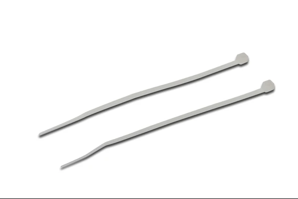 Kendiliğinden Kilitlenen Naylon Kablo Bağları, 4*300MM, Paket İçeriği: 100 adet, Beyaz Renk<br>
Self-locking Nylon Cable Ties, 4*300MM, 100 pcs/PE bag, white