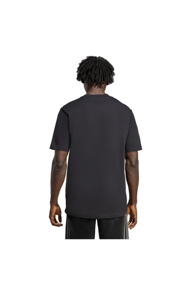 adidas Erkek  Siyah  T-shirt MER GFXT G1B M KG8559 - Resim 3