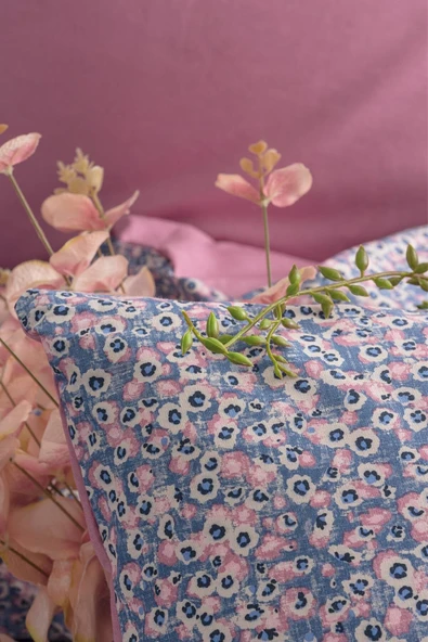 Petite Tek Kişilik Nevresim Takımı Penny Gül Kurusu - 3