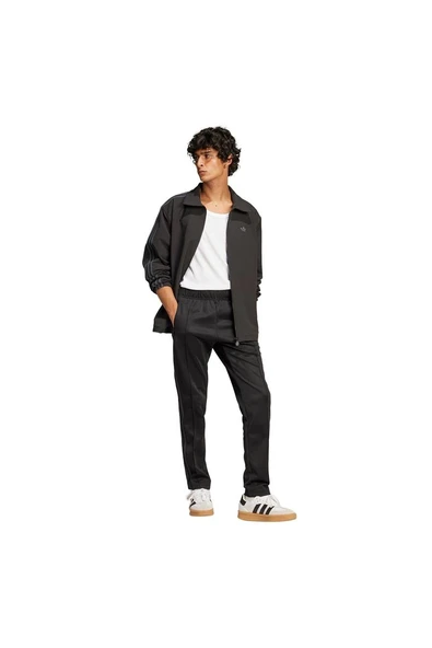 adidas Erkek  Siyah  Ceket BONDED JACKET JC7559 - Resim 4