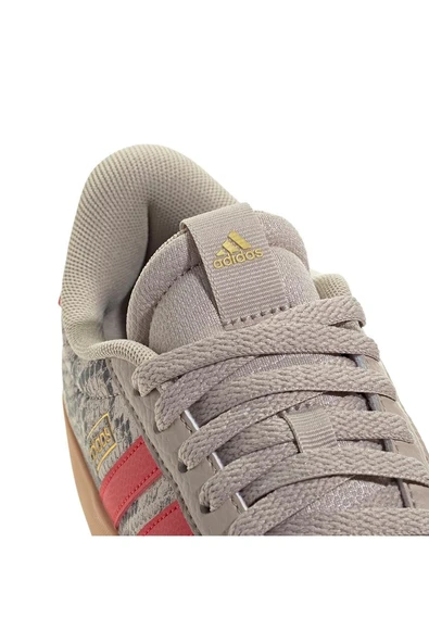 adidas Bej  Kadın  Yürüyüş Ayakkabısı VL COURT 3.0 JR8670 - Resim 8