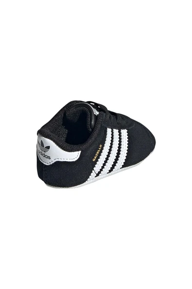 adidas Siyah  Bebek  Sneaker GAZELLE CRIB JI2046 - Resim 7