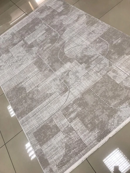 Merinos Halı Ritim 73339 071 Serisi Salon Oturma Yatak Odası Halısı - Resim 2