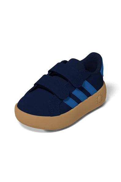 adidas Mavi Bebek   Yürüyüş Ayakkabısı GRAND COURT 2.0 CF I JS4341 - Resim 11
