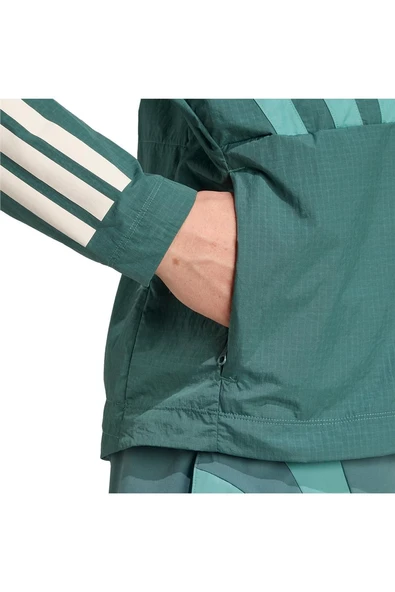 adidas Kadın Yeşil  ADIZERO A JKT W HZ3694 - Resim 6