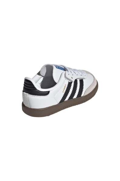 adidas Bebek  Beyaz  Sneaker SAMBA OG CF EL I JQ3191 - Resim 7