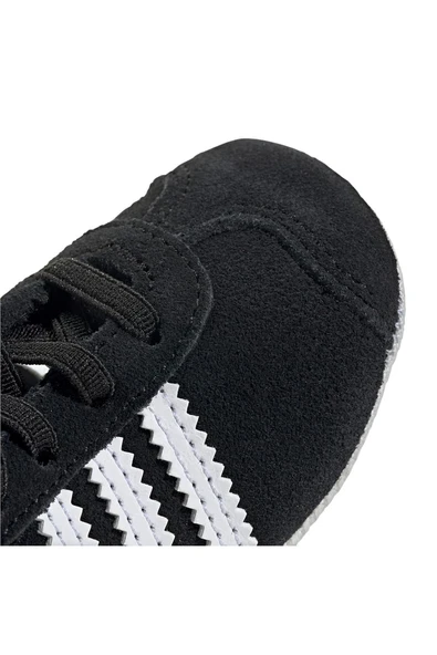 adidas Siyah  Bebek  Sneaker GAZELLE CRIB JI2046 - Resim 8