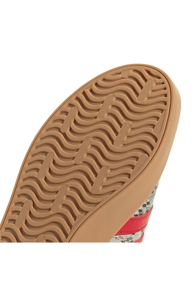 adidas Bej  Kadın  Yürüyüş Ayakkabısı VL COURT 3.0 JR8670 - Resim 9