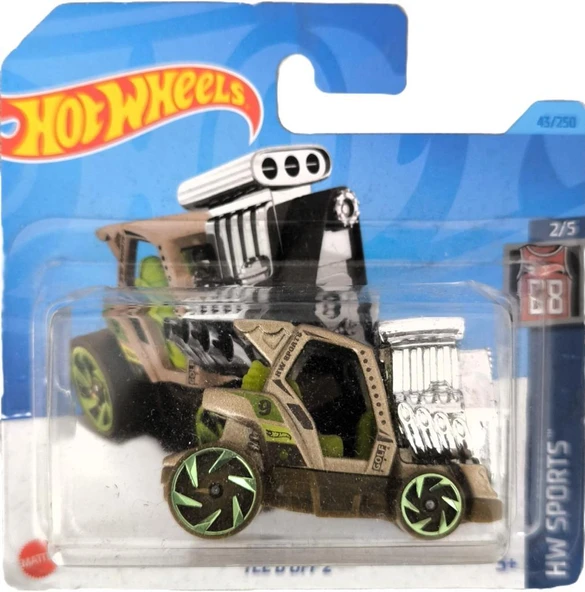 Hot Wheels Tekli Arabalar 6 ADET Paketleri Hafif Kusurlu - 3