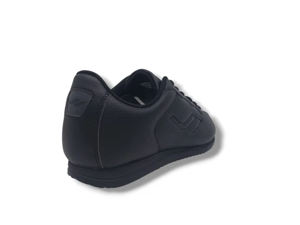 Lescon Neptün Unisex Siyah Bağcıklı Sneaker Ayakkabı - Resim 5