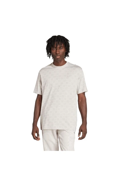 Erkek  Bej  T-Shirt MG LO SS T JY2972 - Resim 2